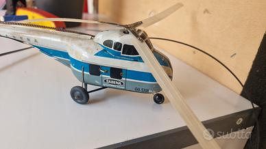 Elicottero in latta Arnold Helibus "Sabena" - Vint