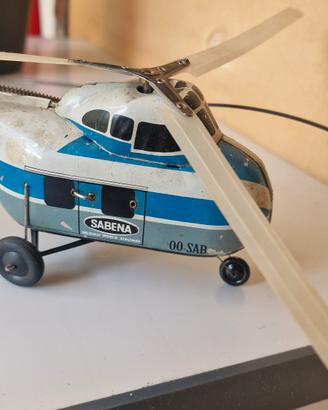 Elicottero in latta Arnold Helibus "Sabena" - Vint
