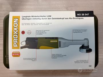 Proxxon smerigliatrice angolare