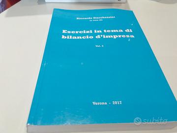 Esercizi in tema di bilancio d'impresa volo 2