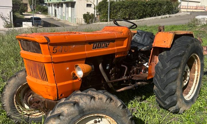 Trattore FIAT 540 DTH SPECIAL
