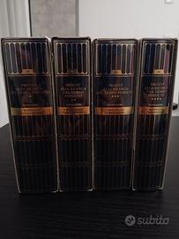 Meridiani Mondadori - volumi Proust 