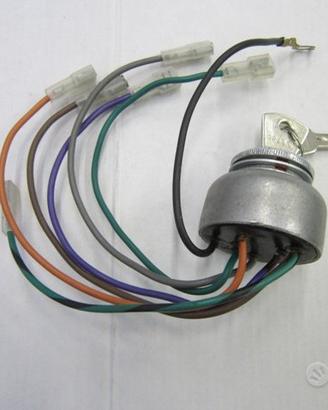 Quadretto Interruttore Accensione Motocarro Lambro