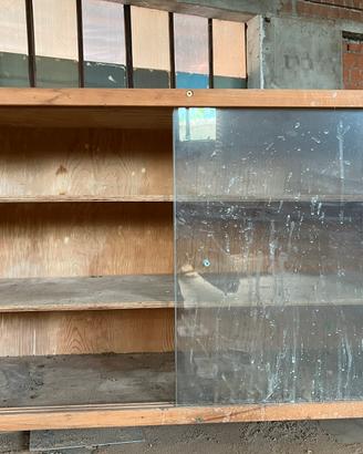 Portautensili in legno per banco da lavoro