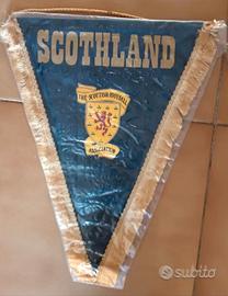 Fascicolo gagliardetto Scozia anni 80