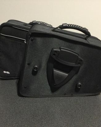 Coppia valigie semirigide Aprilia Dorsoduro-Shiver