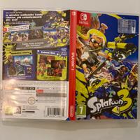 Splatoon 3 videogioco per Nintendo Switch