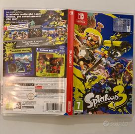Splatoon 3 videogioco per Nintendo Switch