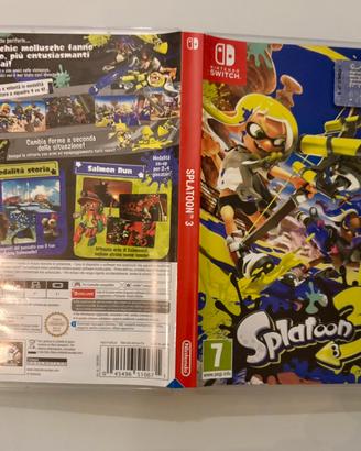 Splatoon 3 videogioco per Nintendo Switch