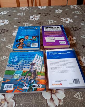 n.4 libri da ragazzi