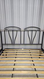 Letto Riva Cantù con rete nuova