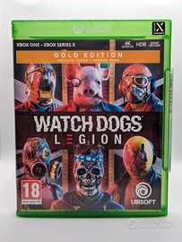 Watch Dogs Legion Gold Edition - Xbox