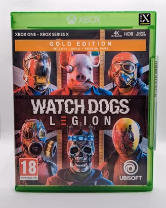 Watch Dogs Legion Gold Edition - Xbox