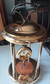 Espositore vintage da tavolo a lanterna in ottone