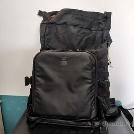 Zaino moto Biltwell Exfil-80 bag nero SissyBar