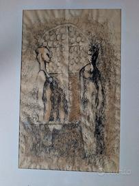 quadro china su carta lucida