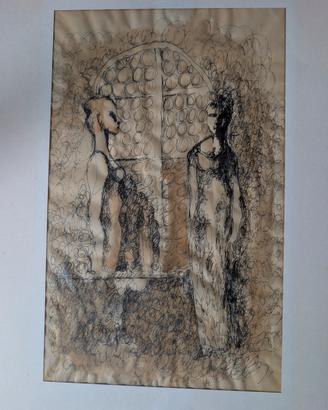 quadro china su carta lucida