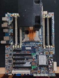 Scheda madre HP Z420 Workstation V2 - +CPU+RAM