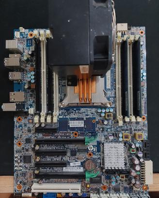 Scheda madre HP Z420 Workstation V2 - +CPU+RAM