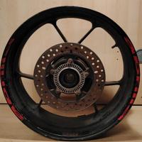 Cerchio posteriore aprilia dorsoduro 1200