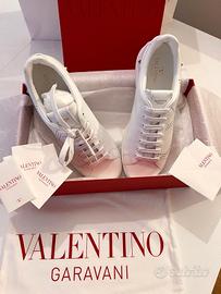 Sneakers Valentino Garavani "Backnet" in Pelle