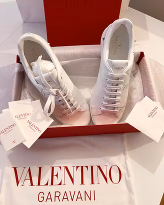 Sneakers Valentino Garavani "Backnet" in Pelle