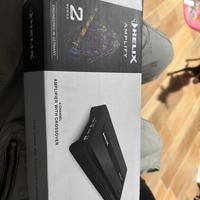 Amplificatore 720watt rms helix digitale nuovo