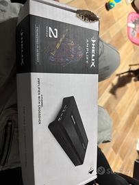 Amplificatore 720watt rms helix digitale nuovo