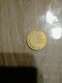 Moneta da 200 lire del 1978 Rara