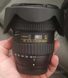 tokina 11-16 atx pro ii nikon