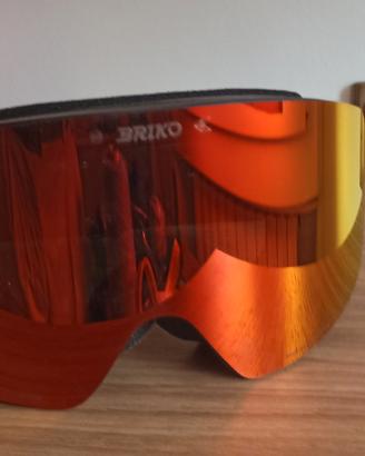maschera scii Briko photo Sharp lite nuovi