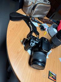 fotocamera canon 400D