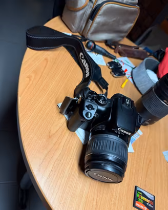 fotocamera canon 400D