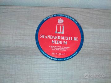 Scatola Dunhill anni 80 