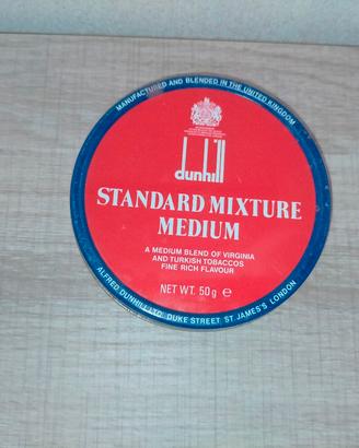 Scatola Dunhill anni 80 