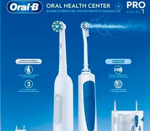 l'Oral-B Oral Health Center + Pro Series 1.