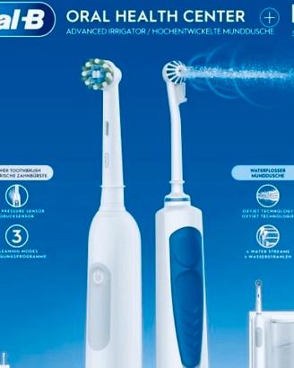 l'Oral-B Oral Health Center + Pro Series 1.