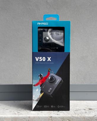 AKASO V50 X Action Camera 4K WiFi Waterproof