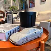 Ferrari f40 in cemento