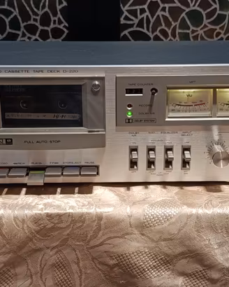 Hitachi D-220 Piastra A Cassette - 2 Testine