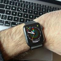 Apple Watch Serie 6 (Wi-Fi+Cellular+GPS) Acciaio.