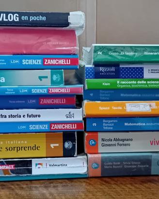 Libri liceo linguistico Oristano