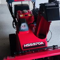 Spazzaneve Honda HSS 970 AETD avviamento elettrico