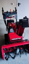 Spazzaneve Honda HSS 970 AETD avviamento elettrico