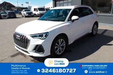 Audi Q3 35 TFSI S line edition S tronic