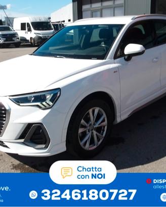 Audi Q3 35 TFSI S line edition S tronic