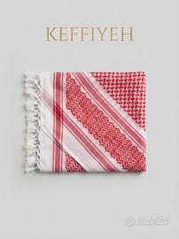 Classica Kefiah / Shemagh Tradizionale 
