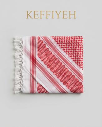 Classica Kefiah / Shemagh Tradizionale 