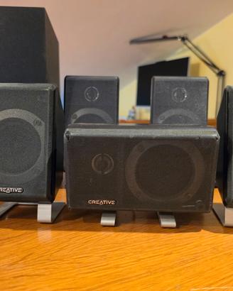 Creative Labs Surround Audio Speaker System 5.1 In