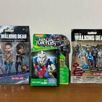 Action figure The Walking Dead + TMNT